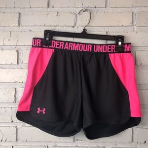 Women's UA Play Up 2.0 Shorts